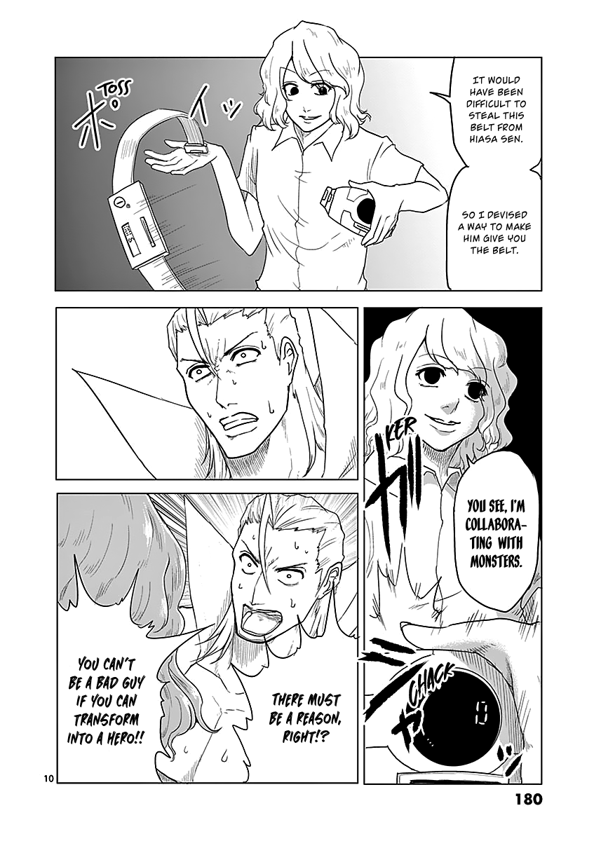 1000 Yen Hero chapter 42 page 10