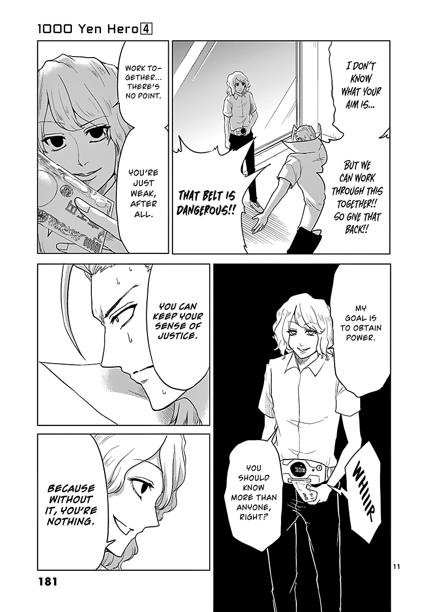 1000 Yen Hero chapter 42 page 11