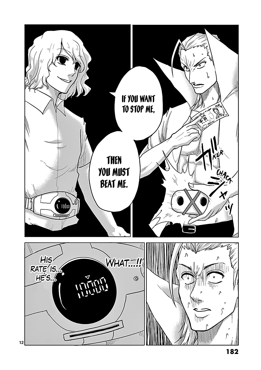 1000 Yen Hero chapter 42 page 12