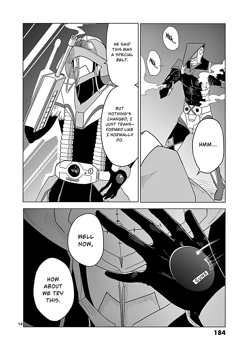 1000 Yen Hero chapter 42 page 14