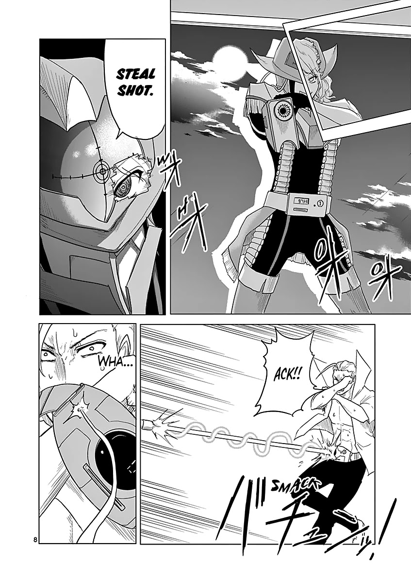 1000 Yen Hero chapter 42 page 8