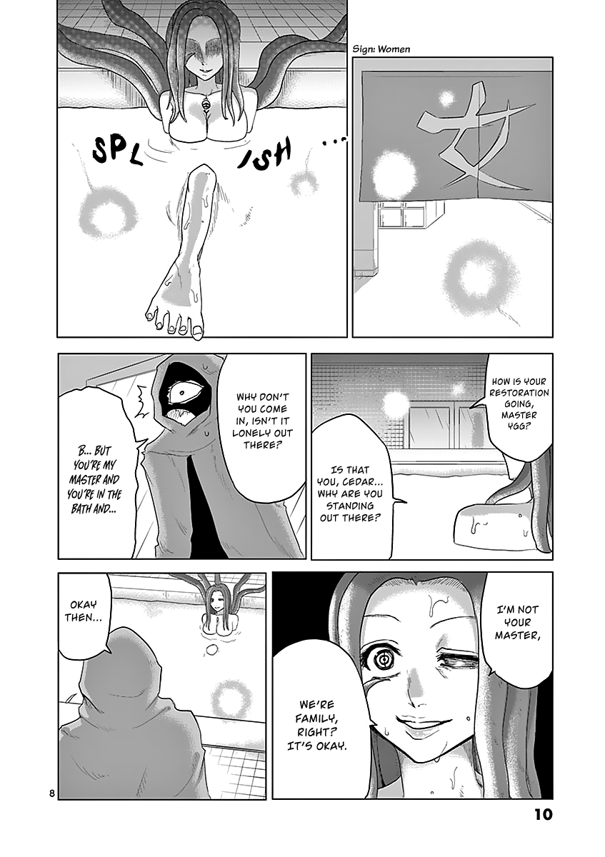 1000 Yen Hero chapter 43 page 11