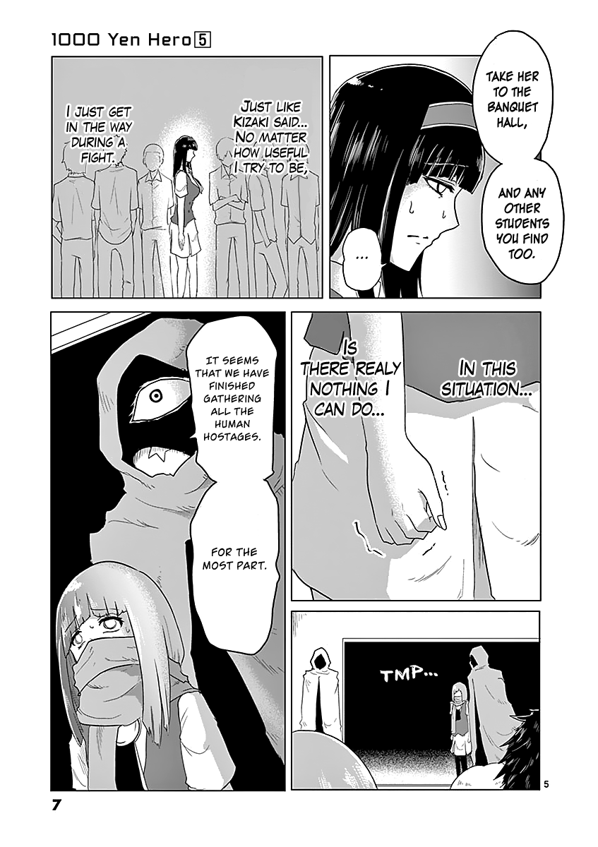 1000 Yen Hero chapter 43 page 8