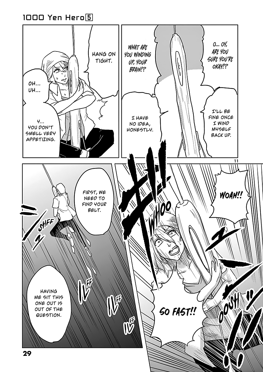1000 Yen Hero chapter 44 page 11