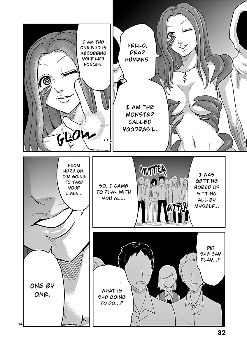 1000 Yen Hero chapter 44 page 14