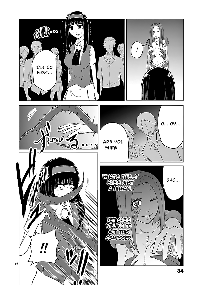 1000 Yen Hero chapter 44 page 16