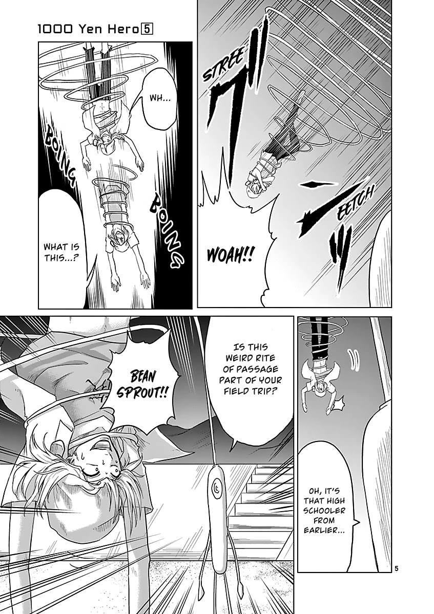 1000 Yen Hero chapter 44 page 5