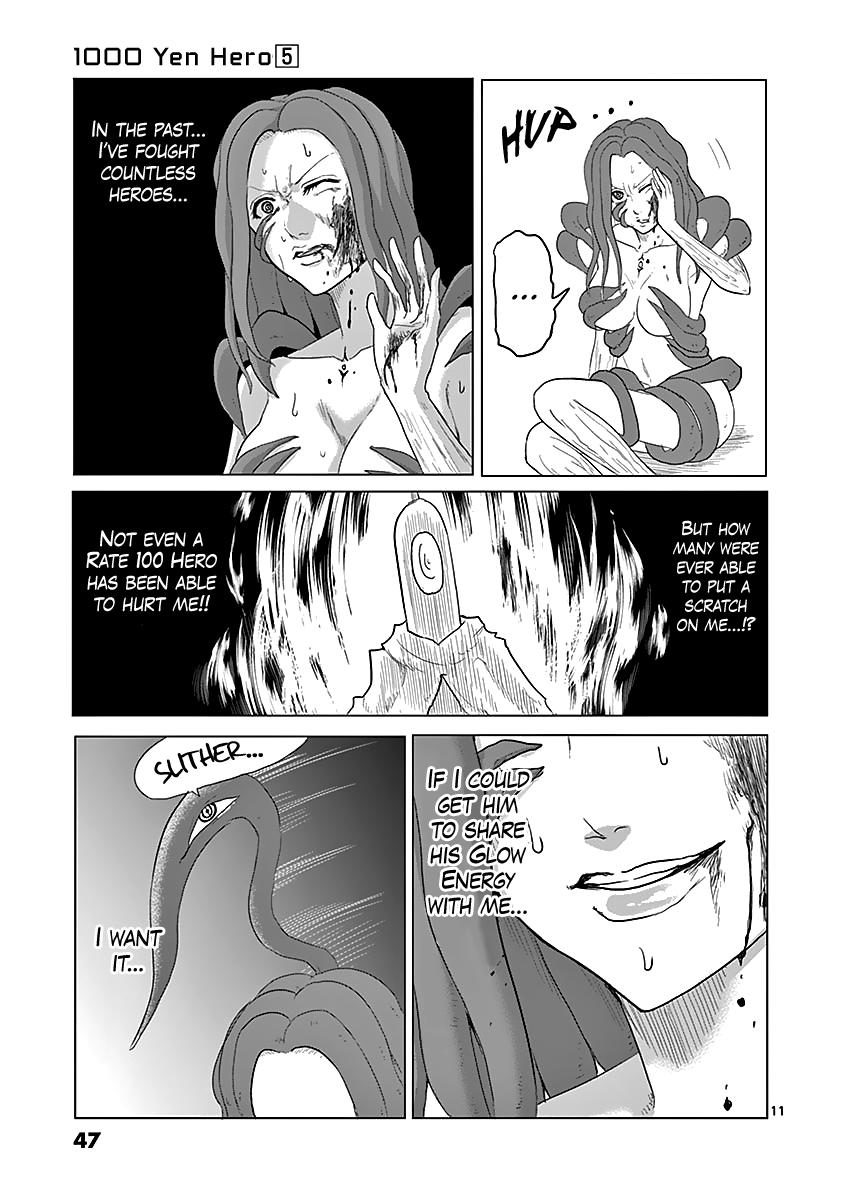 1000 Yen Hero chapter 45 page 11