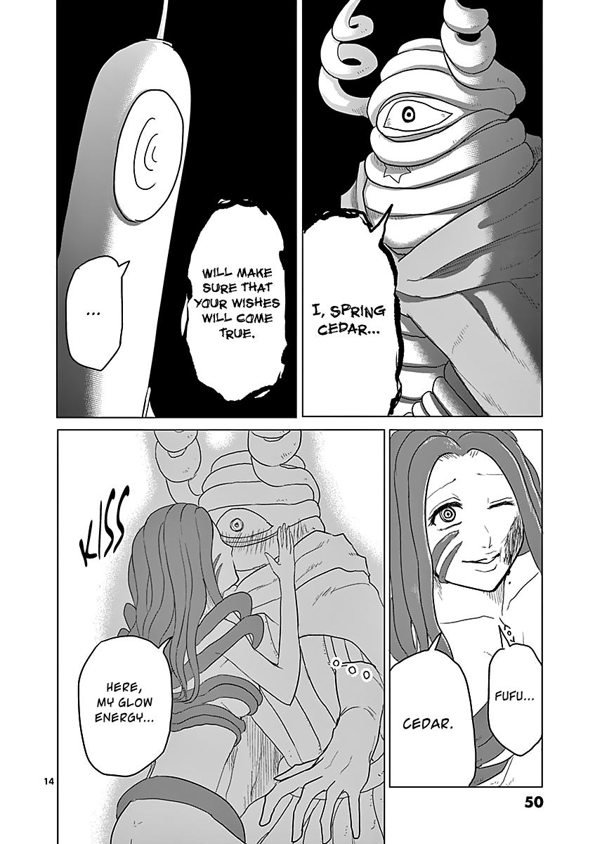 1000 Yen Hero chapter 45 page 14