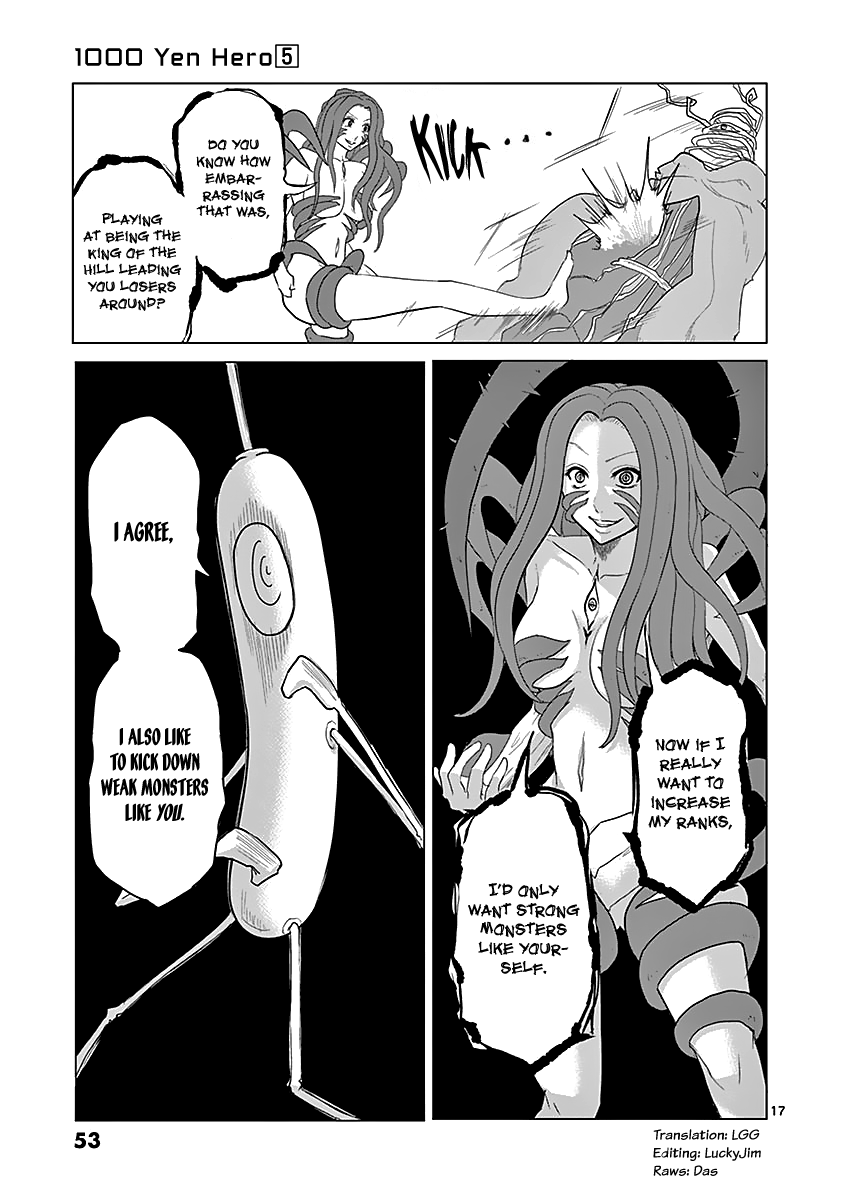 1000 Yen Hero chapter 45 page 17