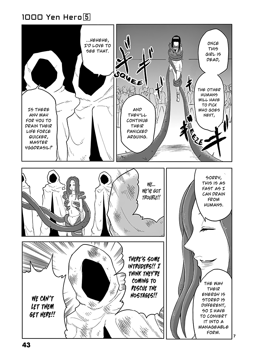 1000 Yen Hero chapter 45 page 7