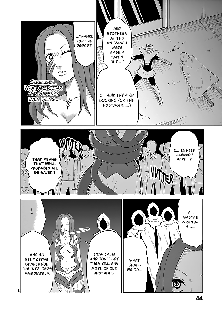 1000 Yen Hero chapter 45 page 8