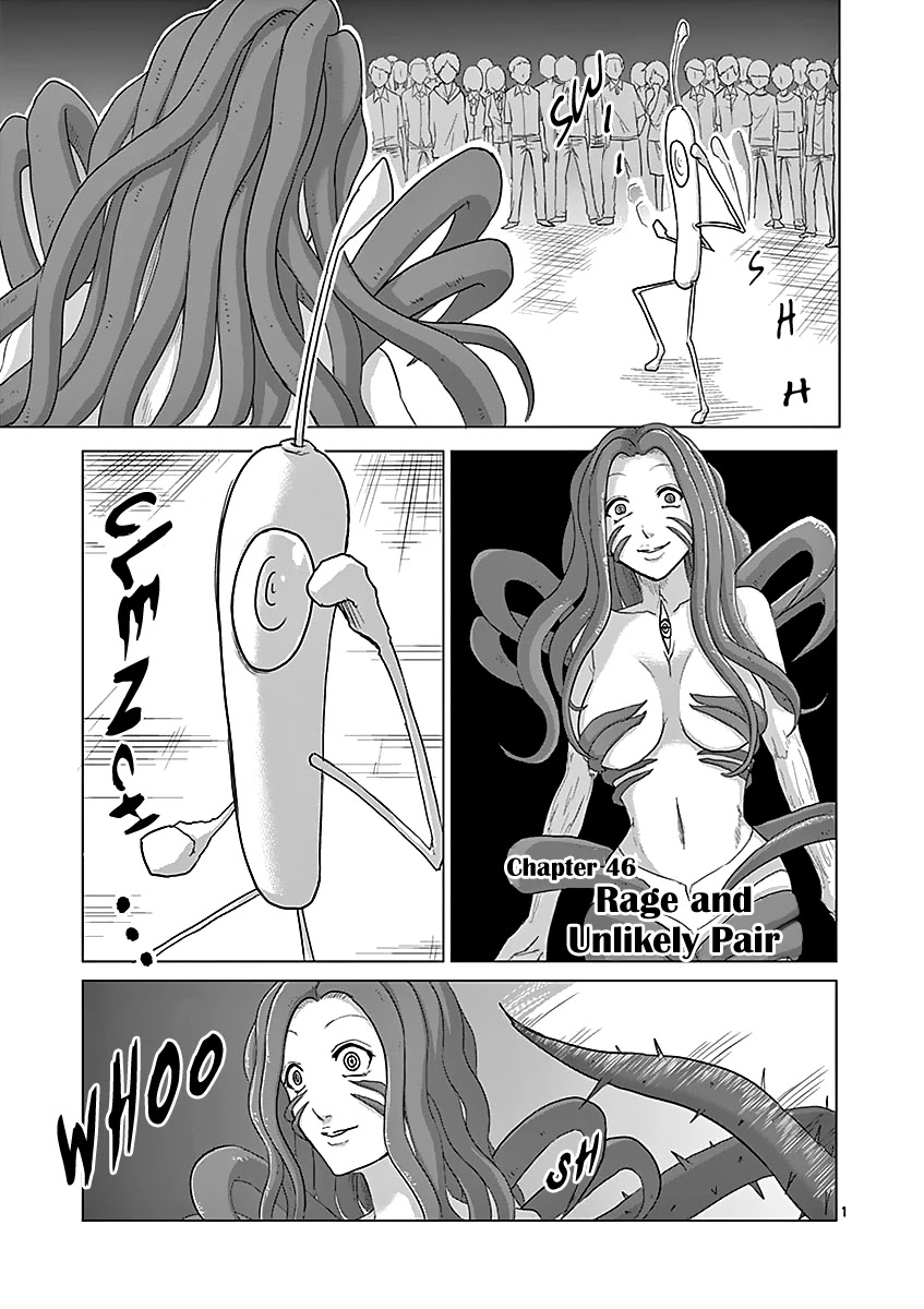 1000 Yen Hero chapter 46 page 1