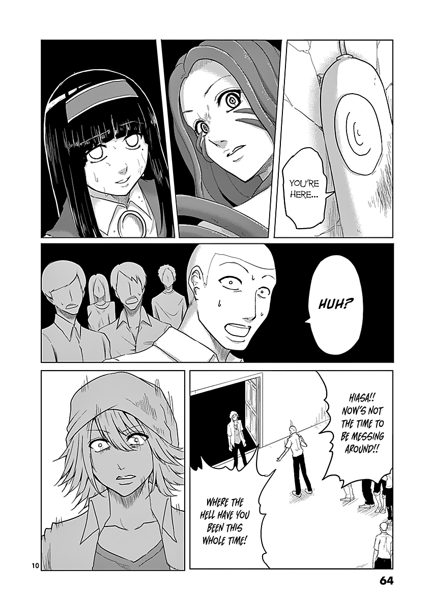 1000 Yen Hero chapter 46 page 10