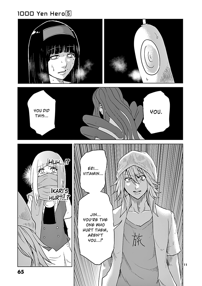 1000 Yen Hero chapter 46 page 11