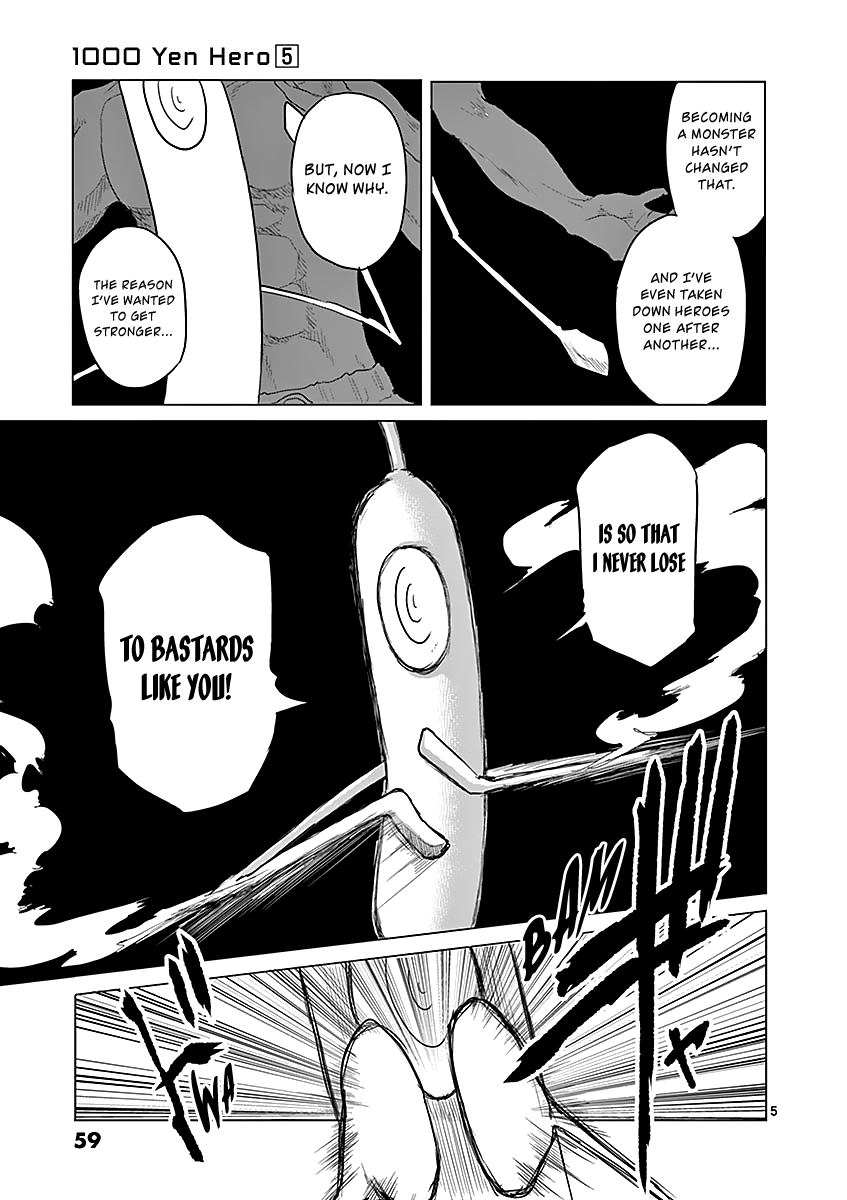 1000 Yen Hero chapter 46 page 5