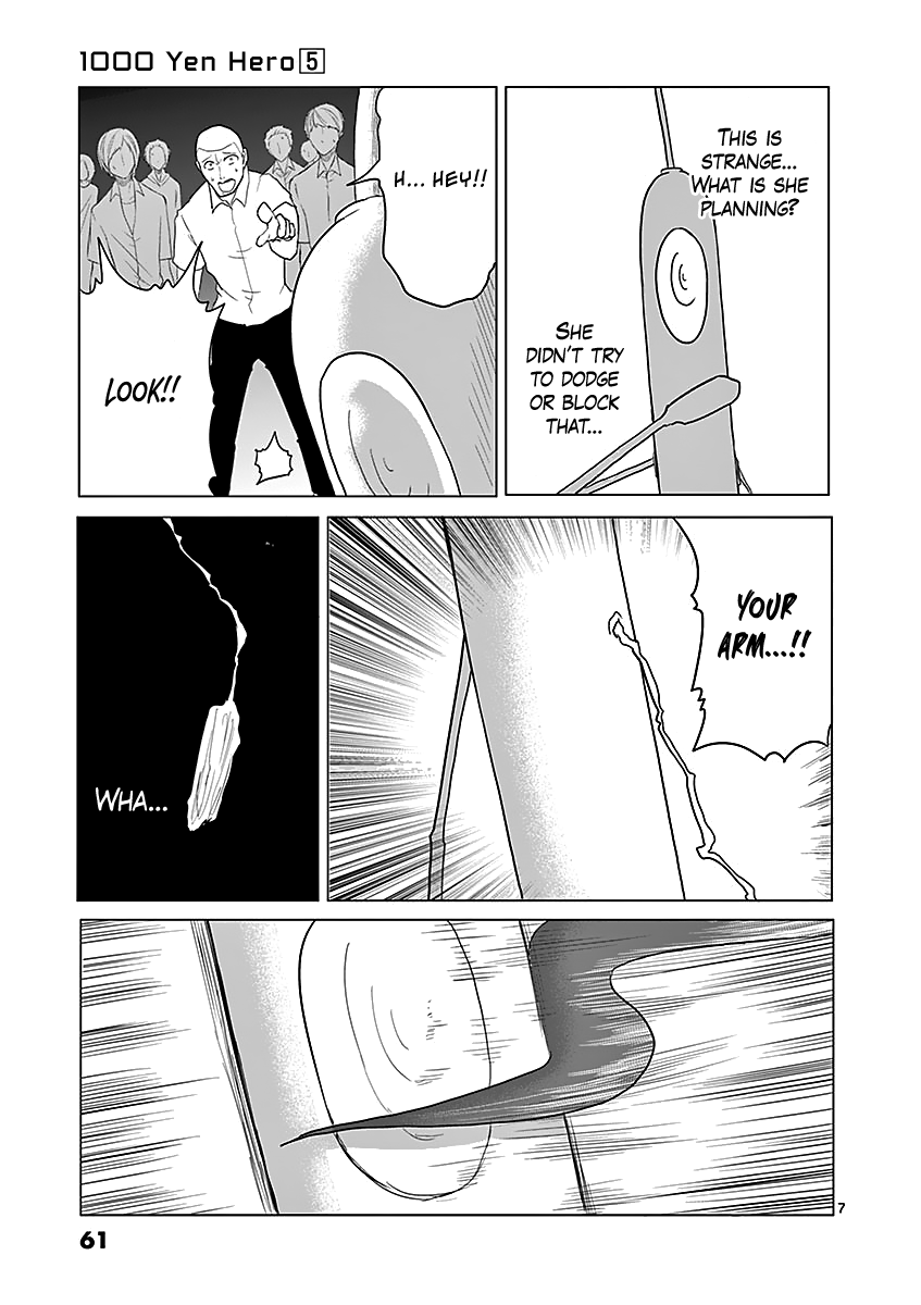 1000 Yen Hero chapter 46 page 7