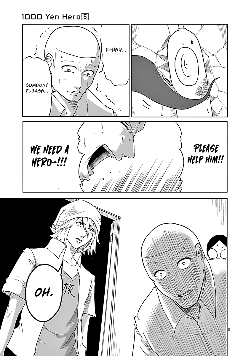 1000 Yen Hero chapter 46 page 9