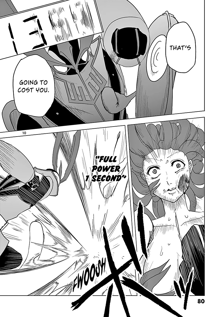 1000 Yen Hero chapter 47 page 10