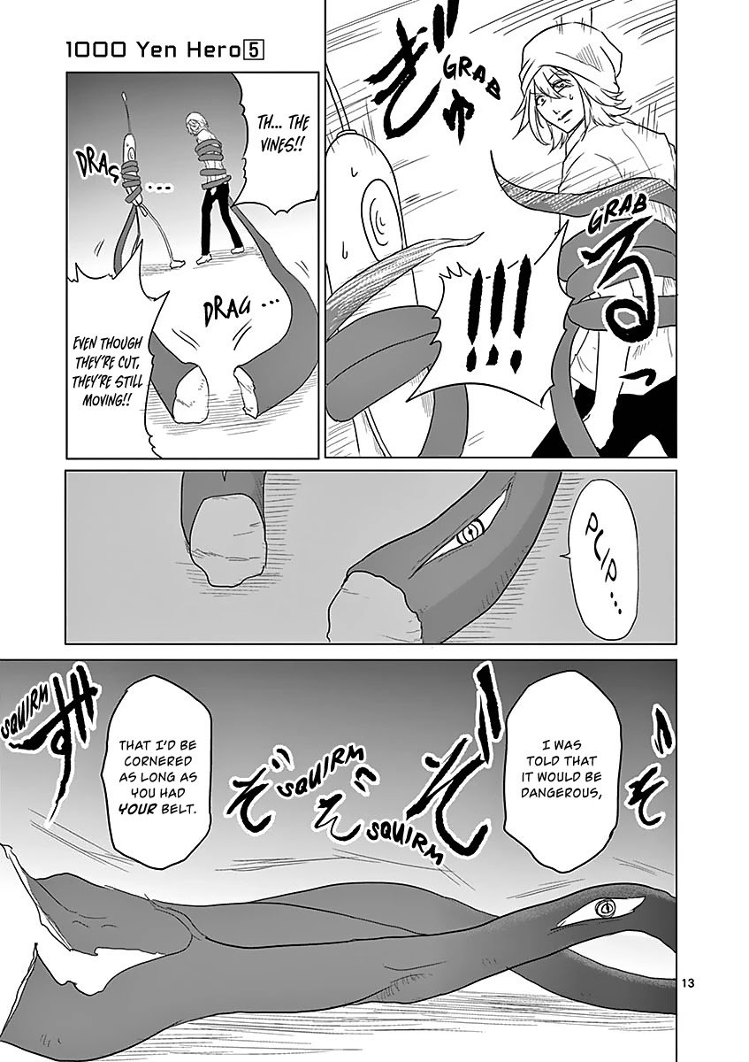 1000 Yen Hero chapter 47 page 13