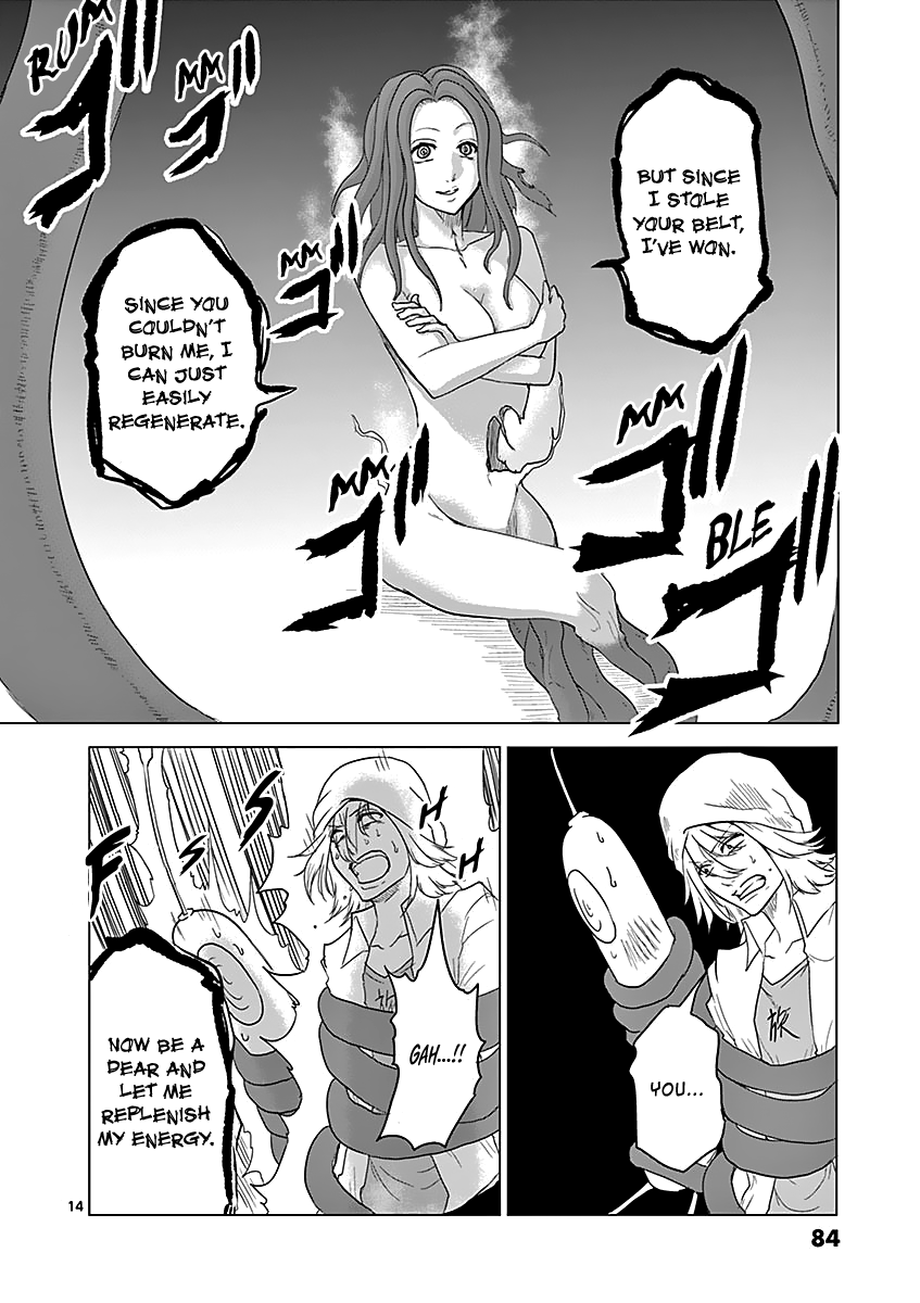 1000 Yen Hero chapter 47 page 14