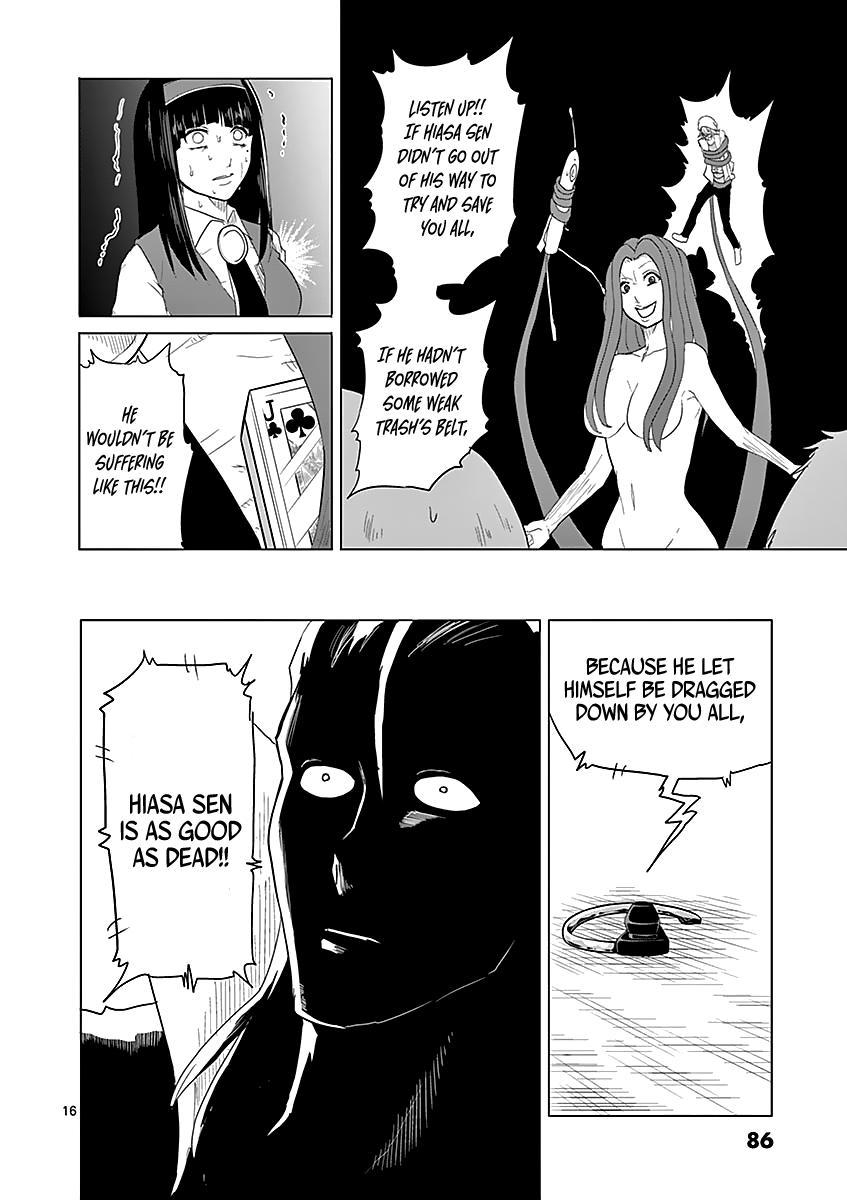 1000 Yen Hero chapter 47 page 16