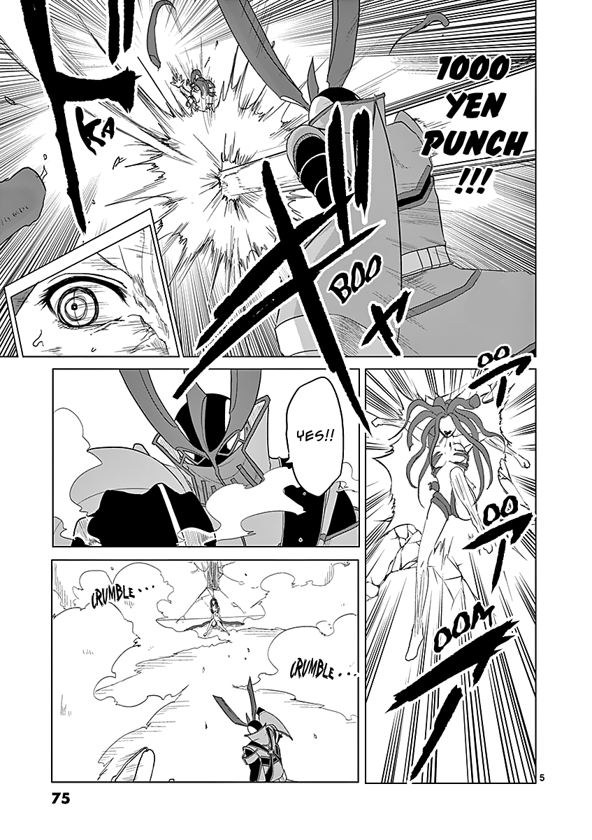 1000 Yen Hero chapter 47 page 5