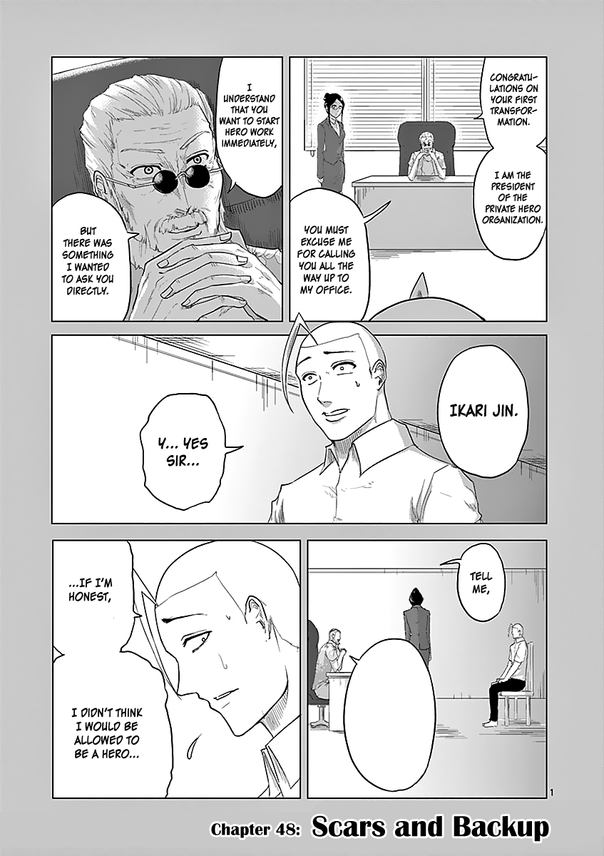 1000 Yen Hero chapter 48 page 1