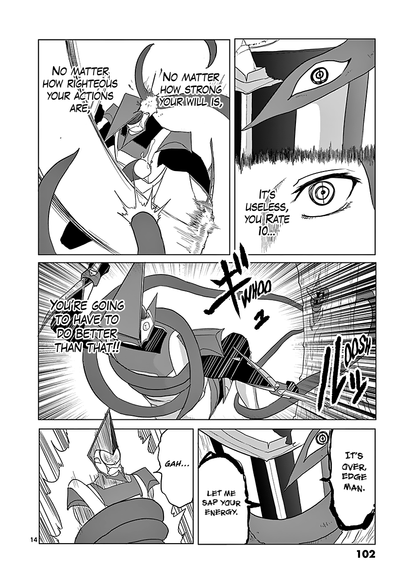 1000 Yen Hero chapter 48 page 14