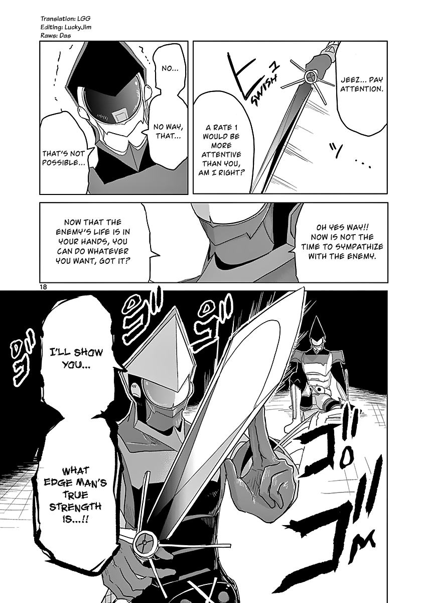 1000 Yen Hero chapter 48 page 18