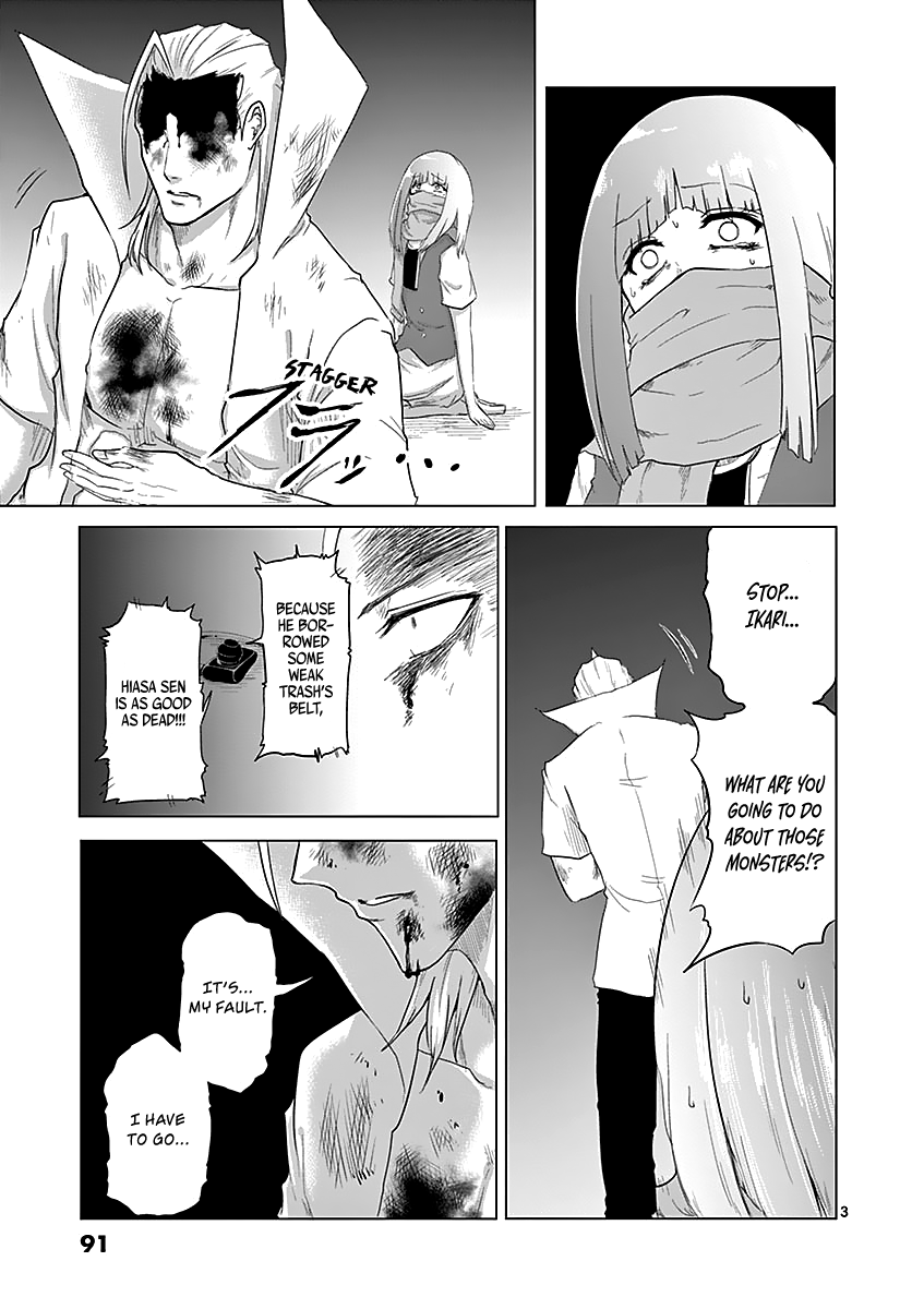 1000 Yen Hero chapter 48 page 3