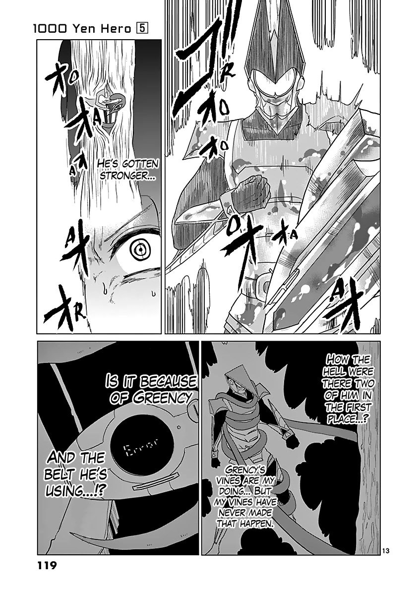 1000 Yen Hero chapter 49 page 13