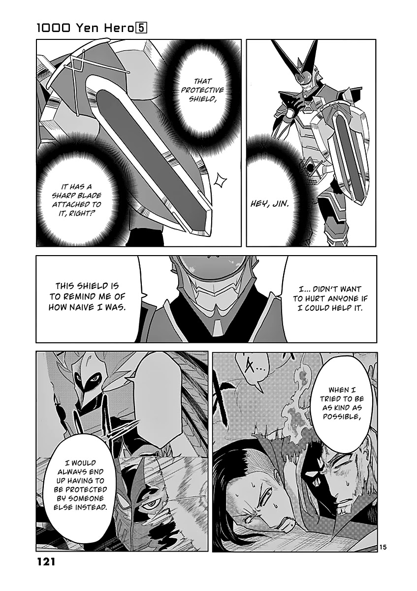 1000 Yen Hero chapter 49 page 15