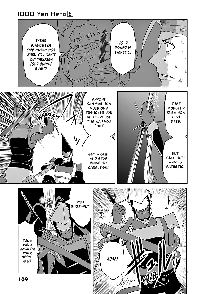 1000 Yen Hero chapter 49 page 3