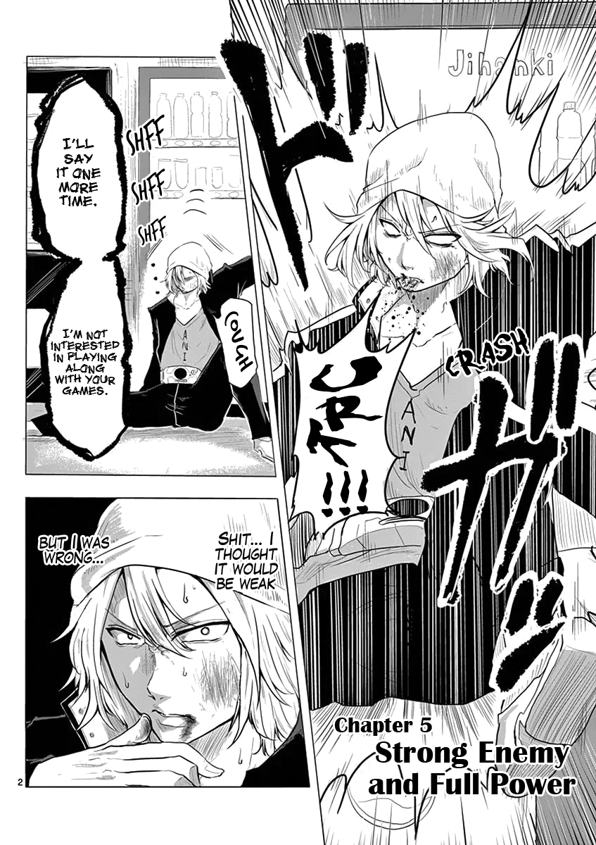1000 Yen Hero chapter 5 page 2