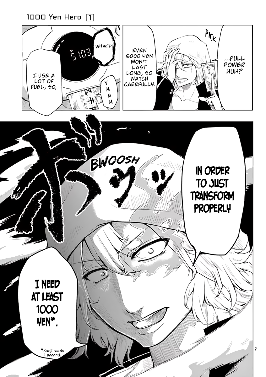1000 Yen Hero chapter 5 page 7