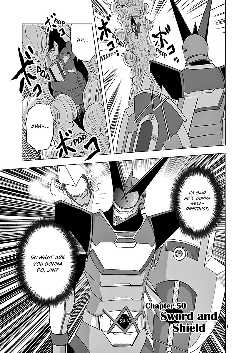 1000 Yen Hero chapter 50 page 1