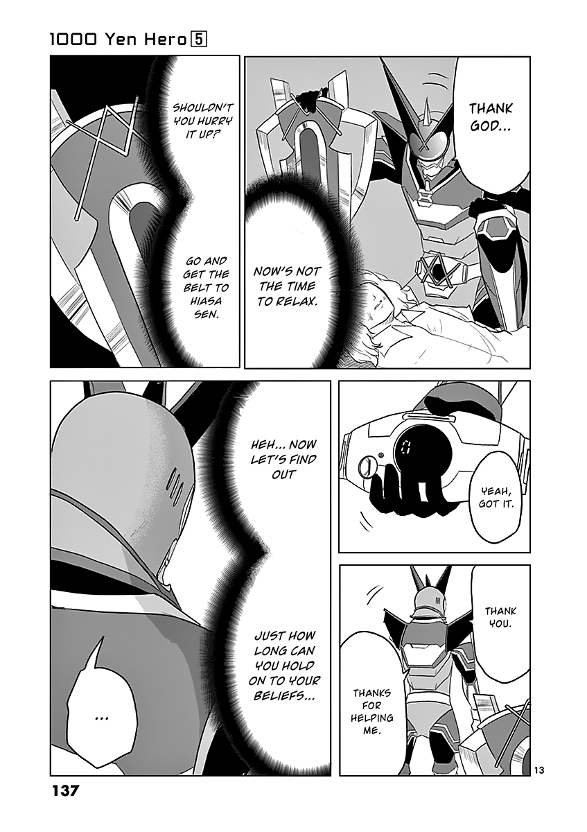 1000 Yen Hero chapter 50 page 12