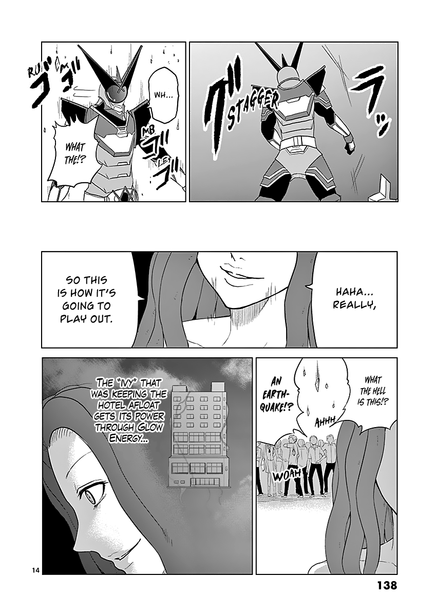 1000 Yen Hero chapter 50 page 13