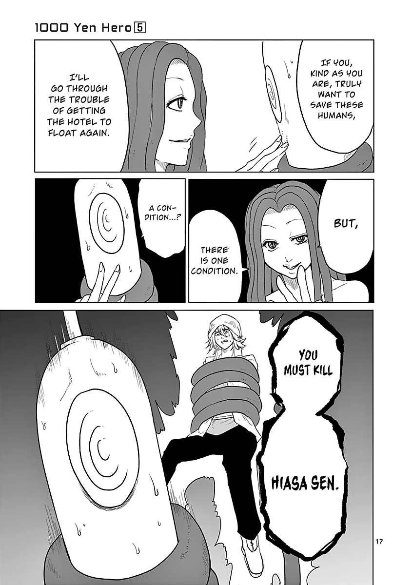 1000 Yen Hero chapter 50 page 16
