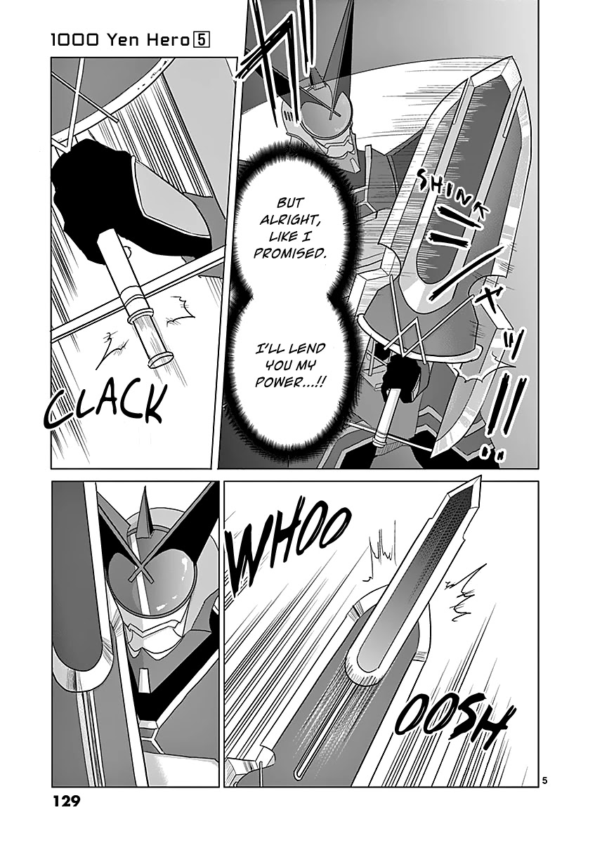 1000 Yen Hero chapter 50 page 5