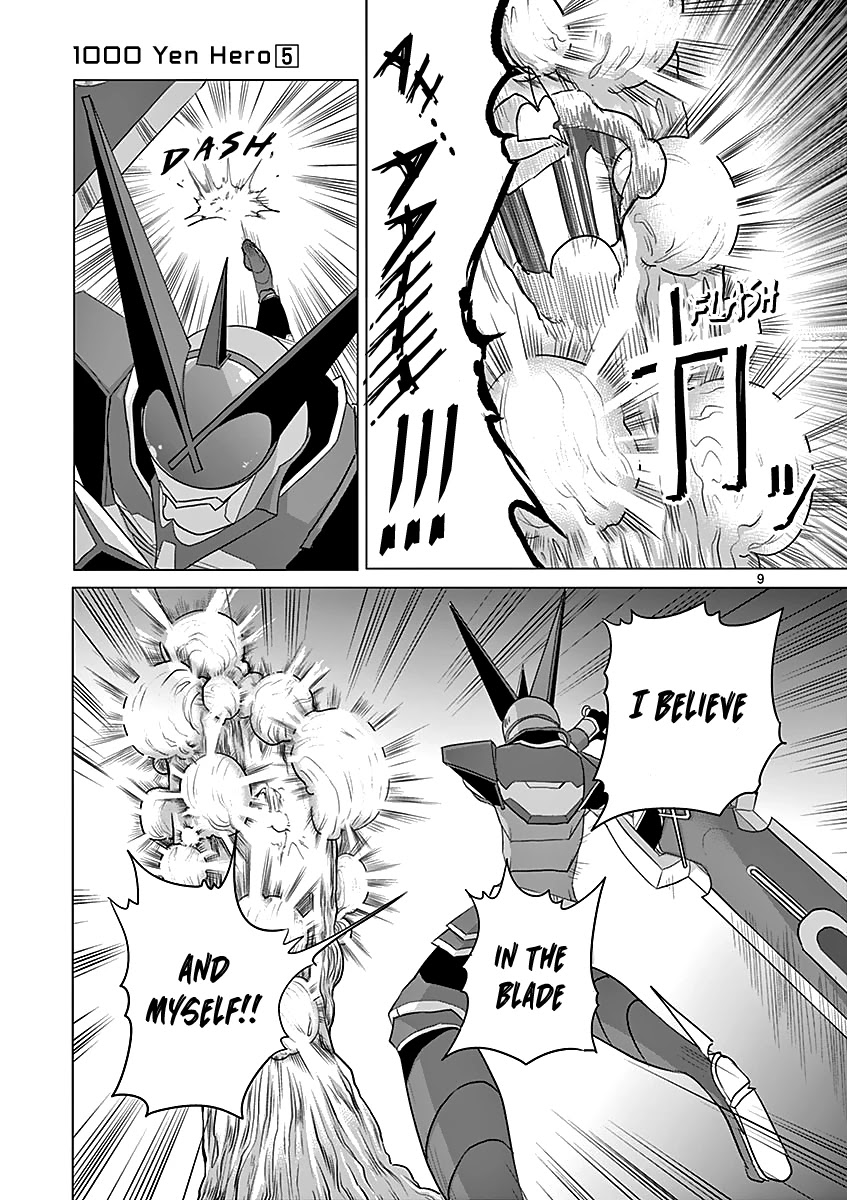 1000 Yen Hero chapter 50 page 8