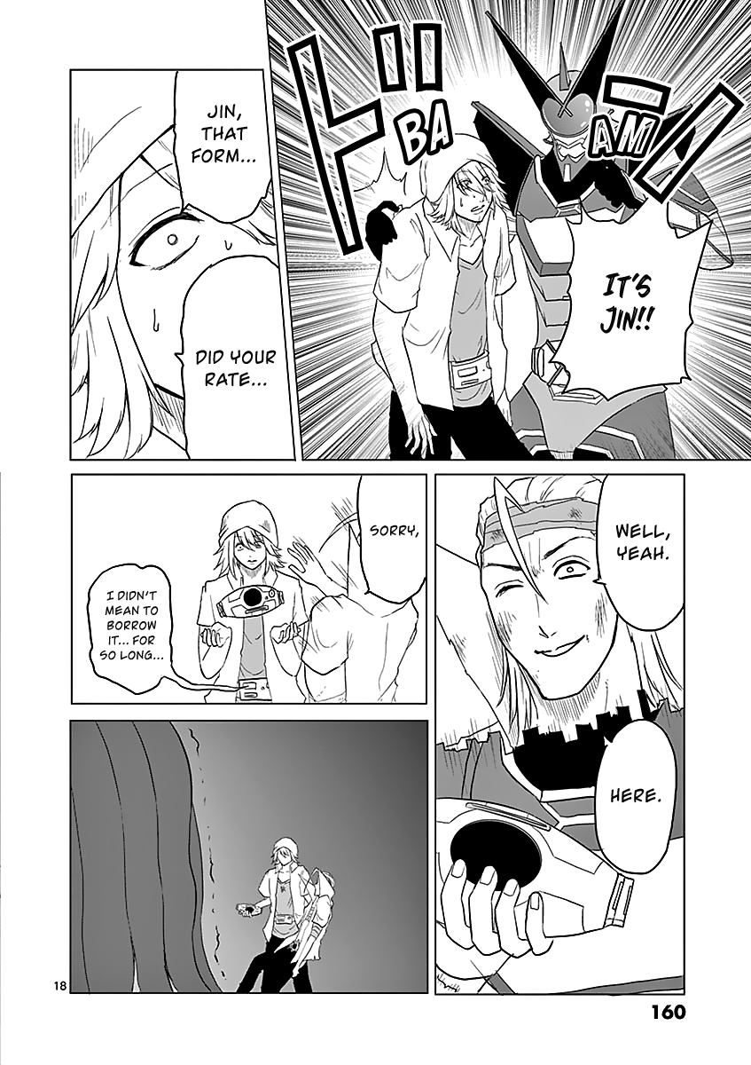 1000 Yen Hero chapter 51 page 18