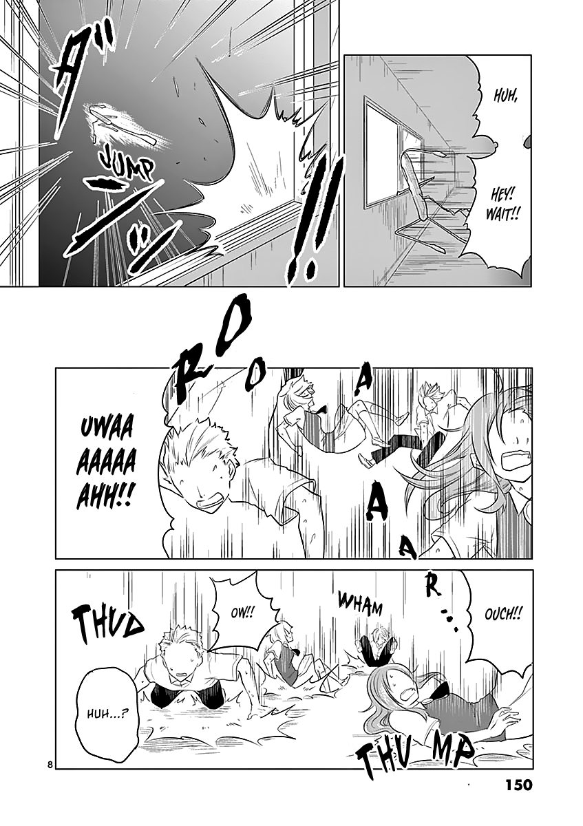 1000 Yen Hero chapter 51 page 8