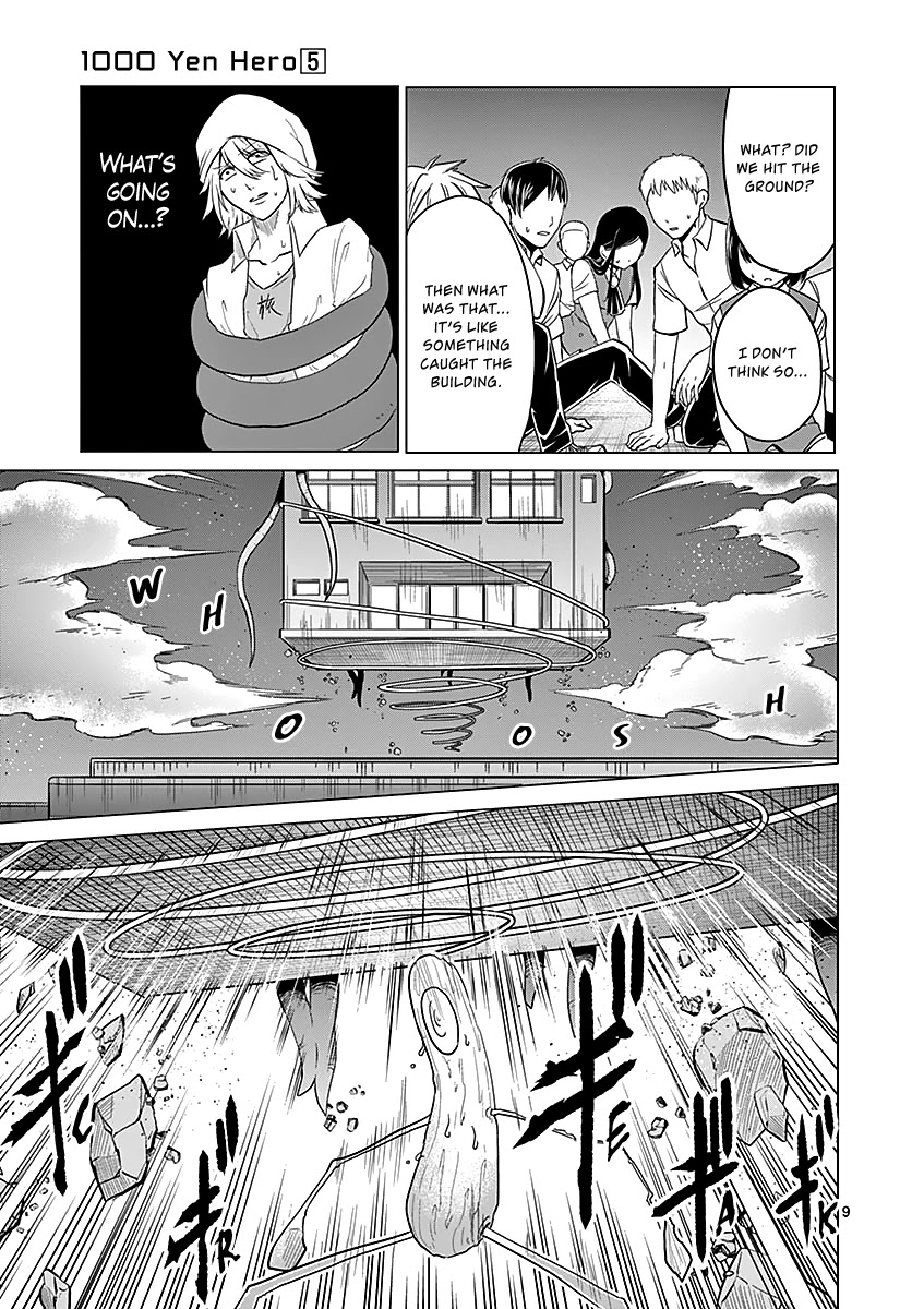 1000 Yen Hero chapter 51 page 9