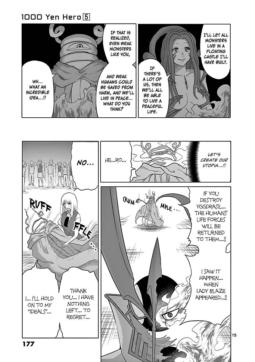 1000 Yen Hero chapter 52 page 15