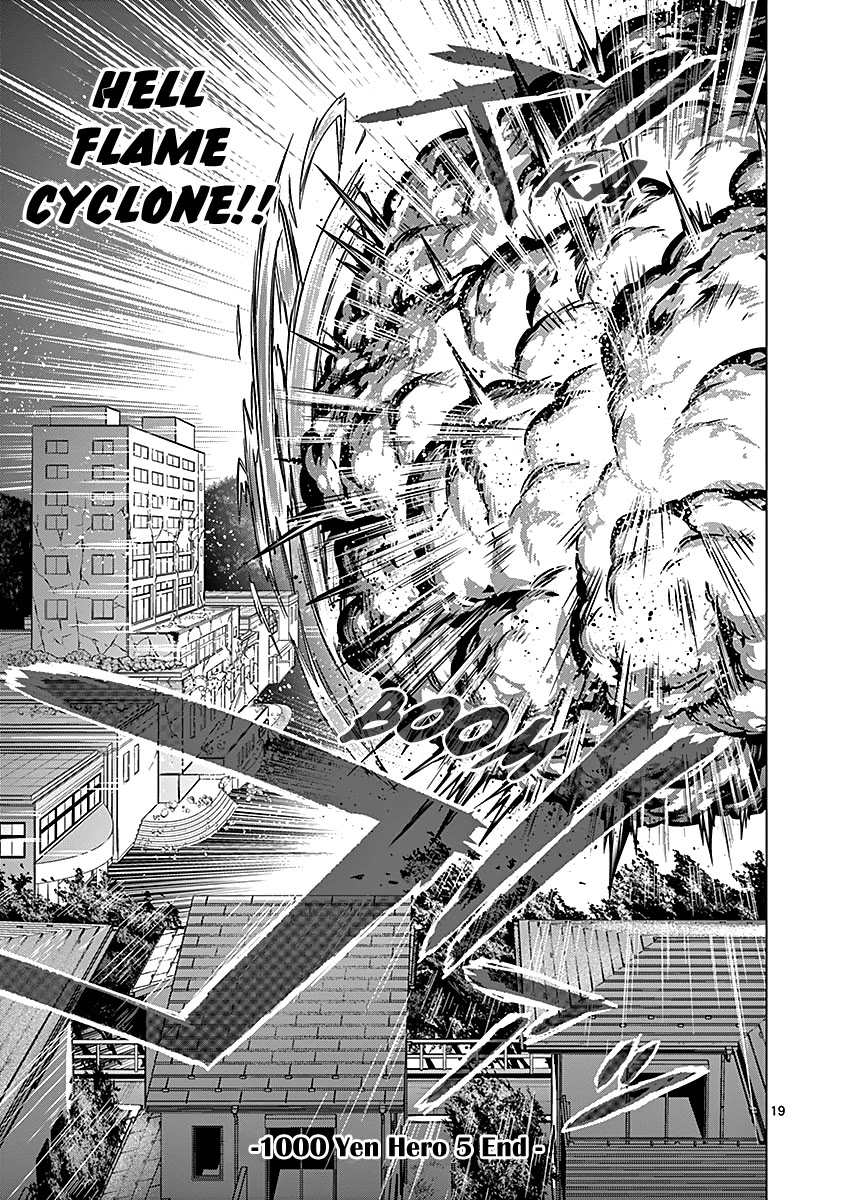 1000 Yen Hero chapter 52 page 19