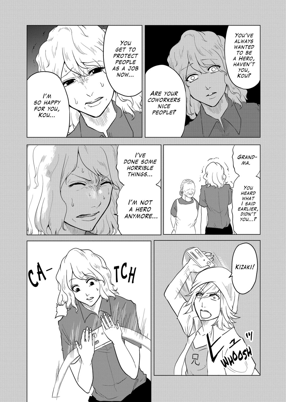 1000 Yen Hero chapter 53 page 14