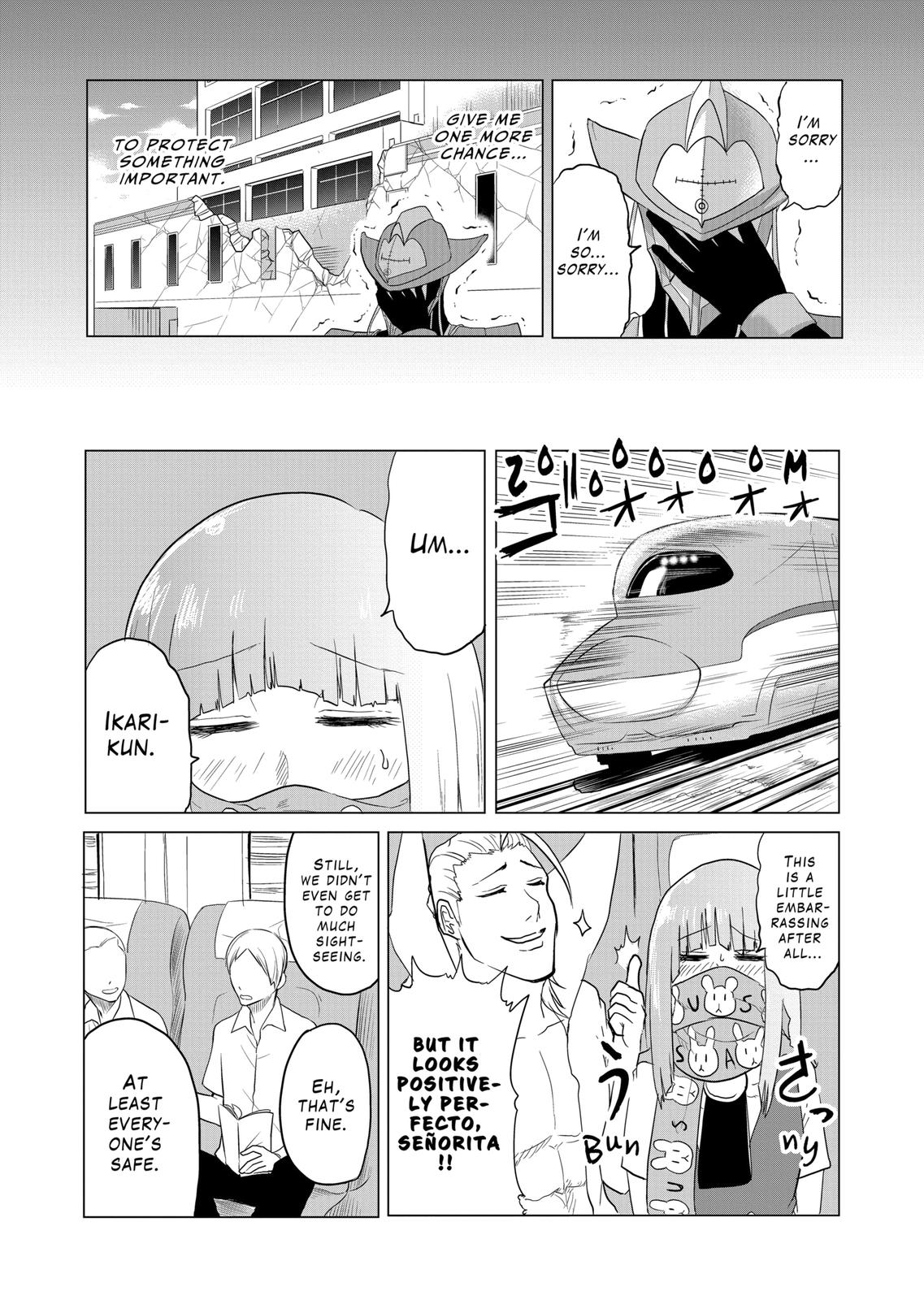 1000 Yen Hero chapter 53 page 16