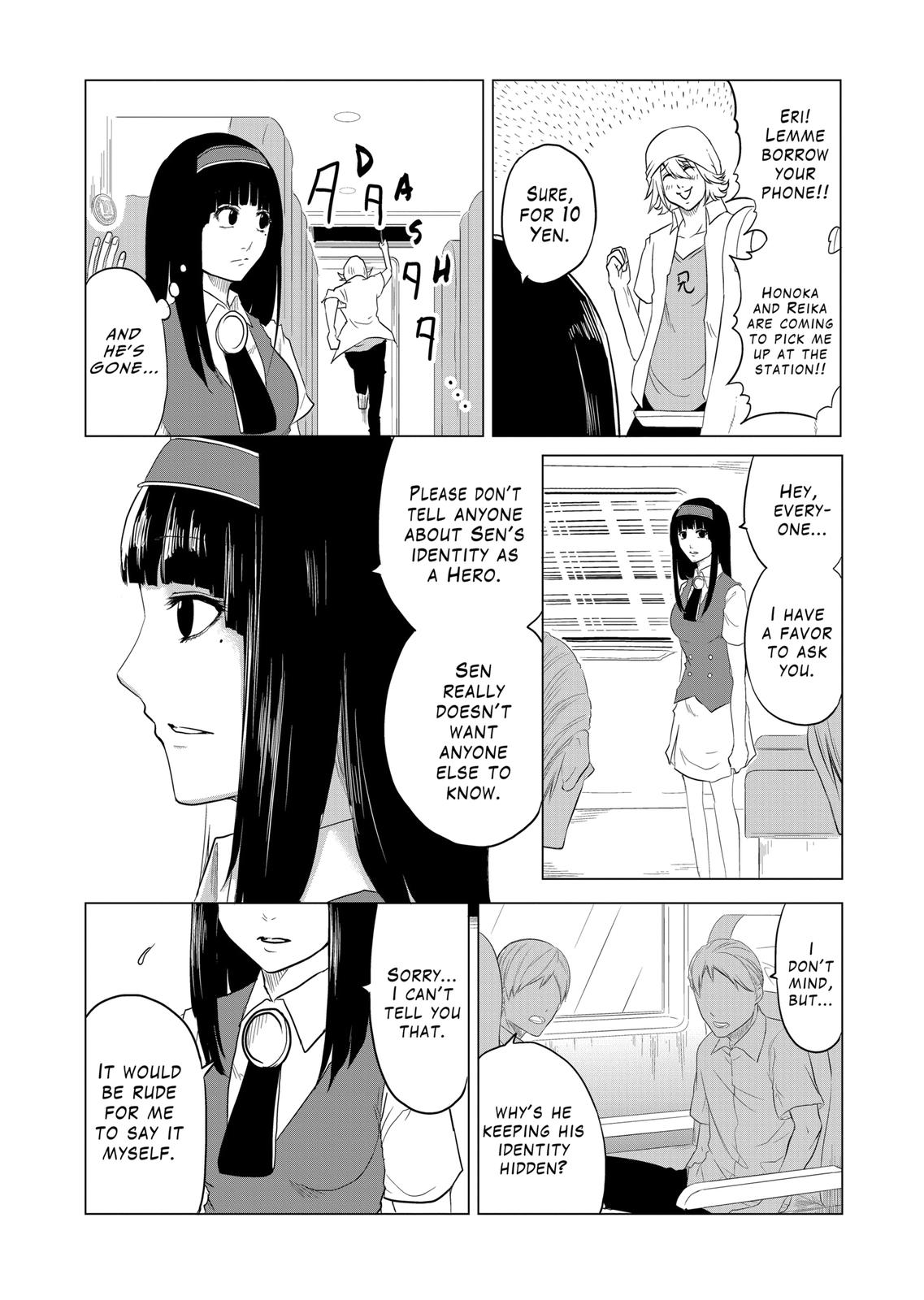 1000 Yen Hero chapter 53 page 17